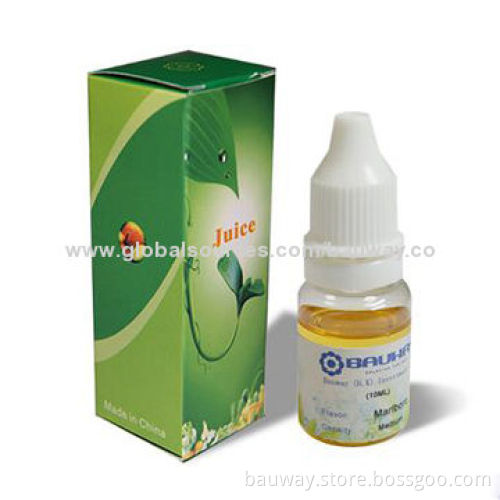 Electronic Cigarette E-liquid, Available in Various Flavors, OEM Orders Welcomed